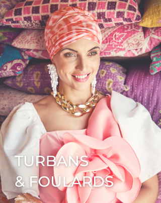 Turbans et foulards oncologie cancer