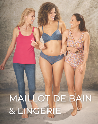 Catégorie Maillot de bain et lingerie Amoena