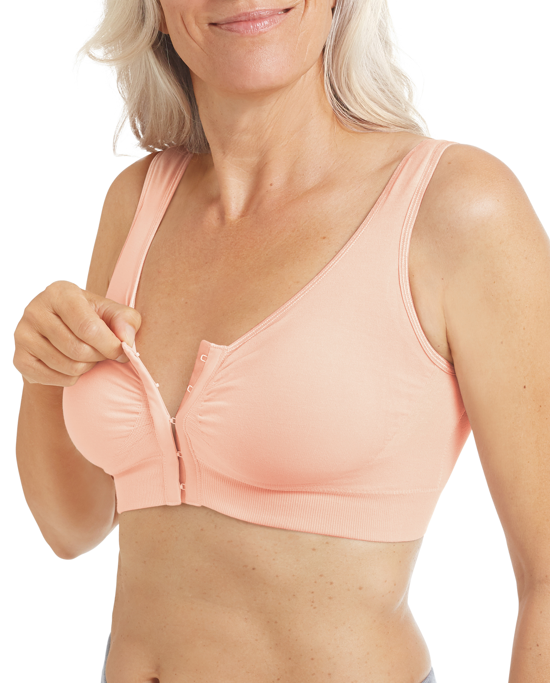 Soutien-gorge Clara sans armatures ouvert devant