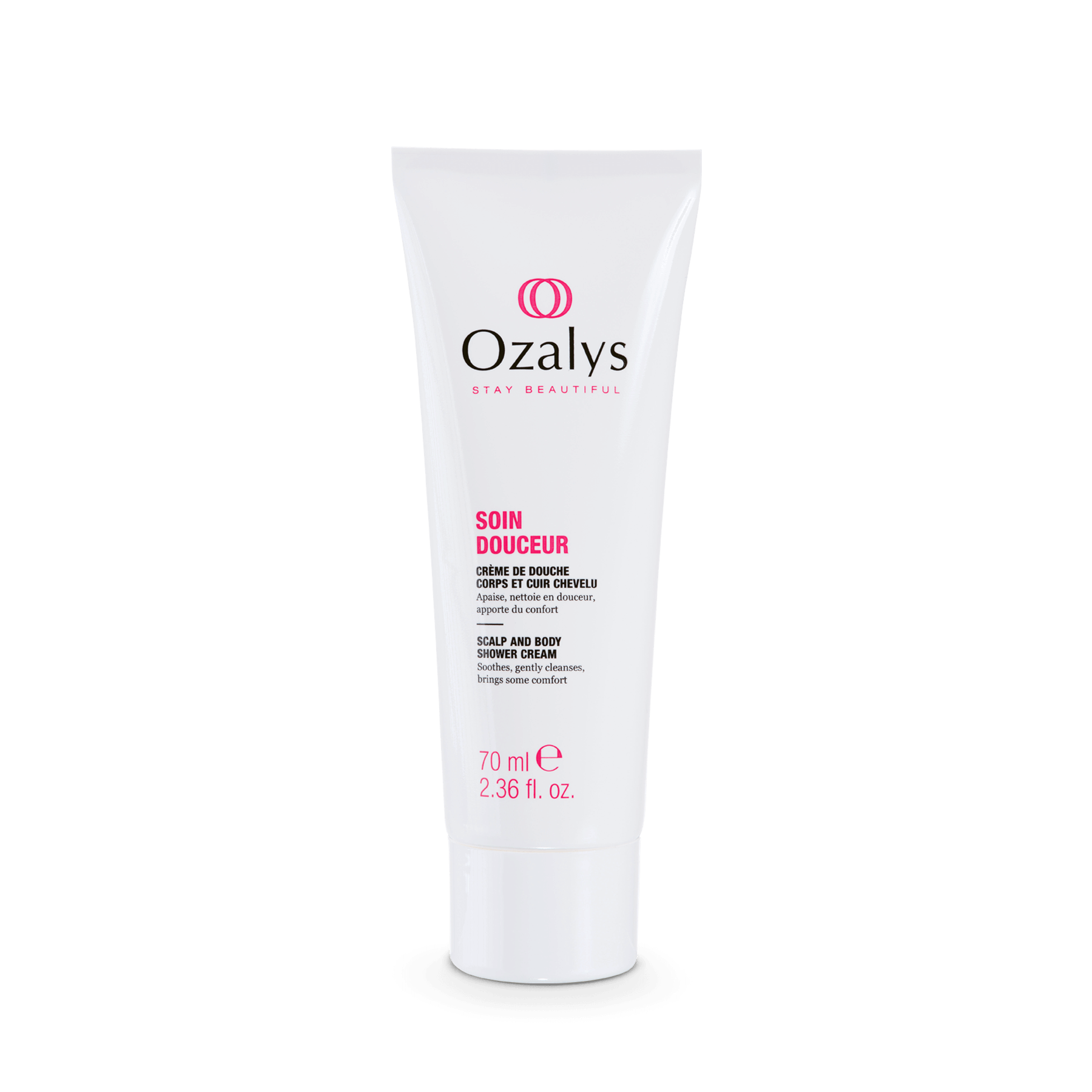 Crème de douche Ozalys