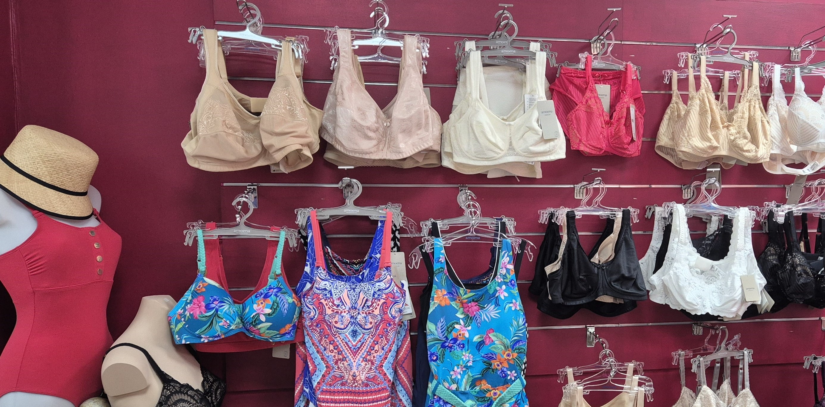 Magasin de perruque naturelle et synthétique Marseille, prothèse mammaire, maillot pour prothèse et lingerie