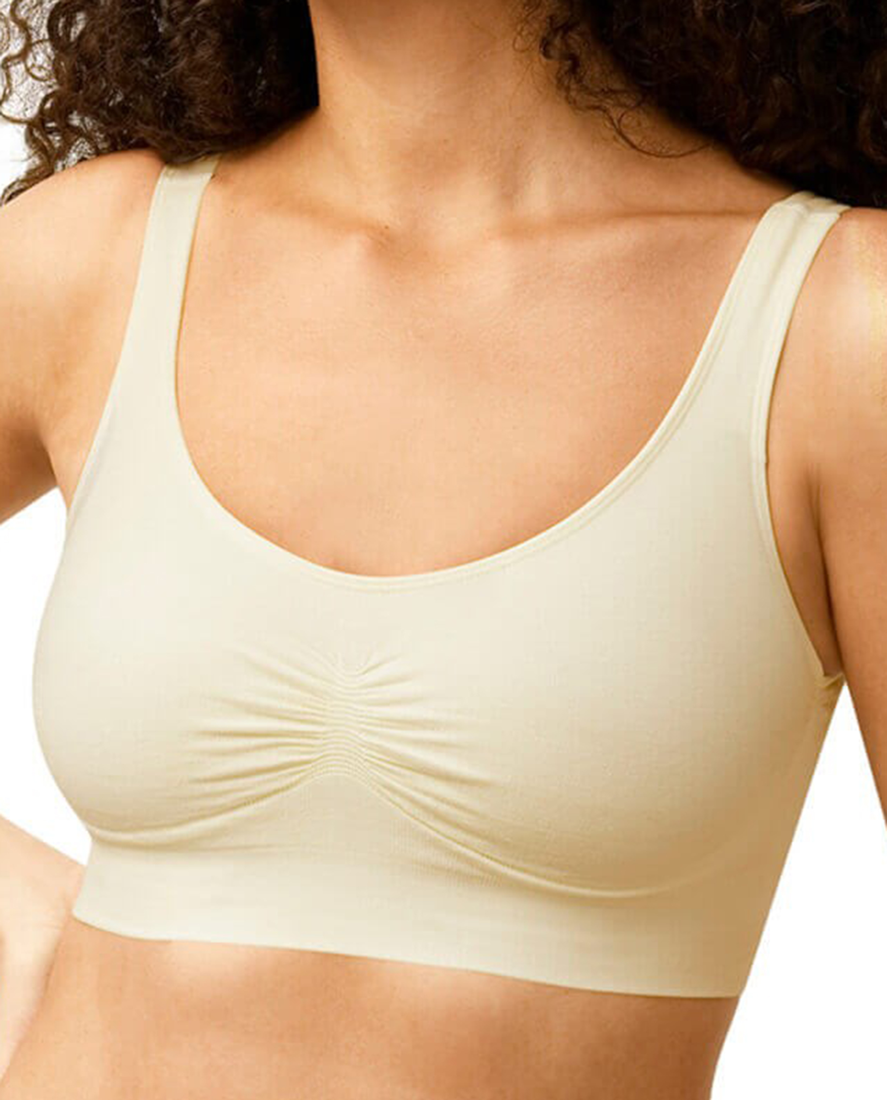 Soutien-gorge Becky sans armature - coton bio